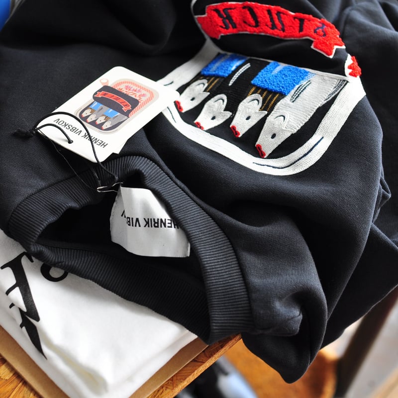 ☆ 20SS NEW ! / HENRIK VIBSKOV - SARDINES SWEAT ☆ 20SS NEW ! / HENRIK VIBSKOV - SARDINES SWEAT
