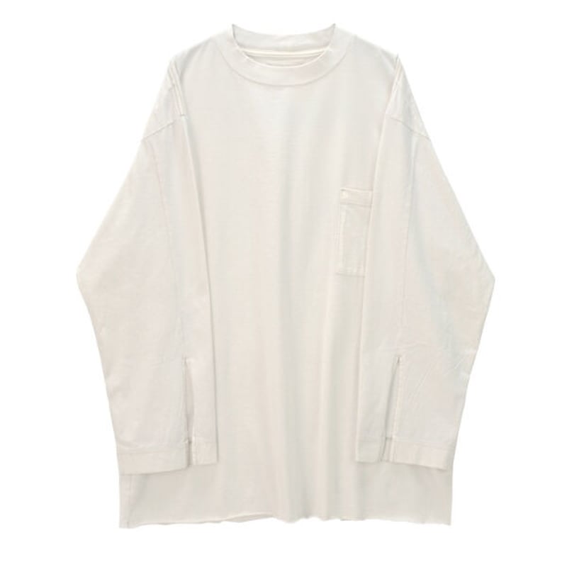 ☆ SS21 / tac:tac (タクタク) / SEASIDE LONG T SHIRT ☆ SS21 / tac:tac (タクタク) / SEASIDE LONG T SHIRT