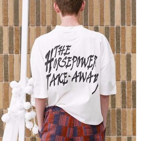 ★ SS21 NEW ! / HENRIK VIBSKOV - Horsepower Takeaway Tee (2COLOR) ★