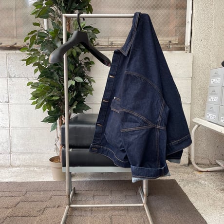 ★ SS21 NEW ! / HENRIK VIBSKOV - Match Box Jacket (INDIGO) ★