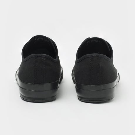 ☆  19AW / STUDIO NICHOLSON  /  Merino Vulcanised Sole Canvas Shoe (BLACK) ☆