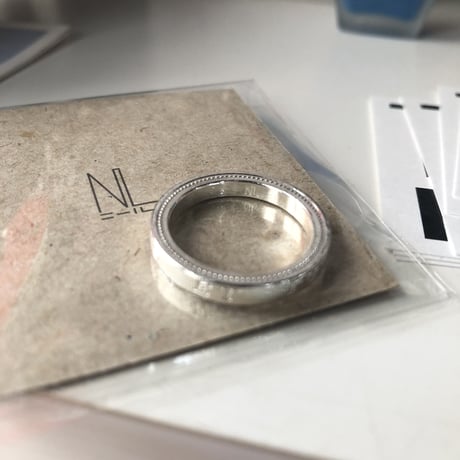 ★  NL (ニール) /   JAMES RING (SILVER)★