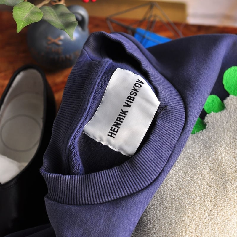 ☆ NEW ! / HENRIK VIBSKOV - GROWING SWEAT (BLUE 