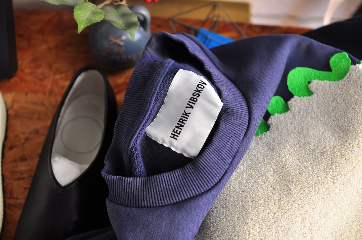 ☆ NEW ! / HENRIK VIBSKOV - GROWING SWEAT (BLUE 