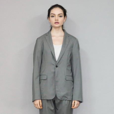 ★ SS21 / my beautiful landlet - TECH WOOL SUIT JACKET (2COLOR) ★