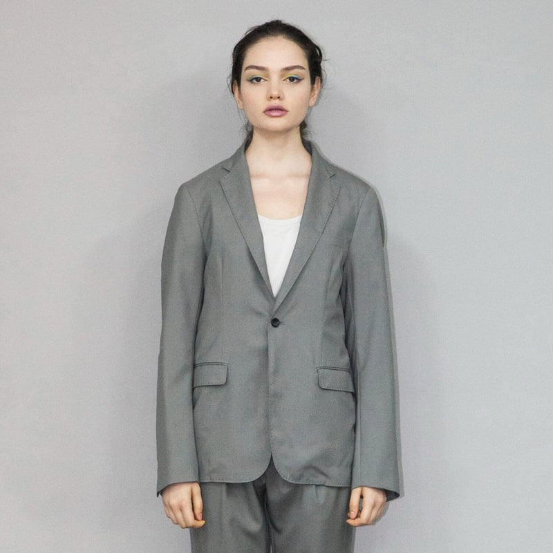 ☆ SS21 / my beautiful landlet - TECH WOOL SUIT 