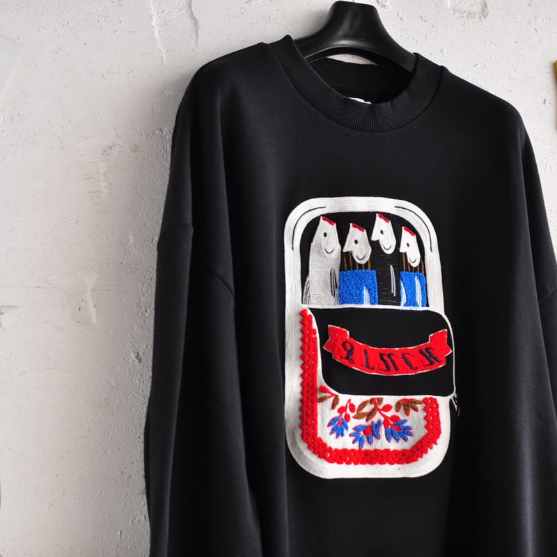 ☆ 20SS NEW ! / HENRIK VIBSKOV - SARDINES SWEAT ☆ 20SS NEW ! / HENRIK VIBSKOV - SARDINES SWEAT