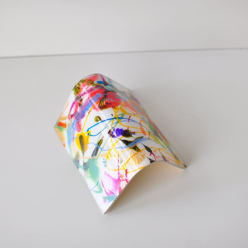 ☆ MACROMAURO (マクロマウロ) / paint card case (HI MUL