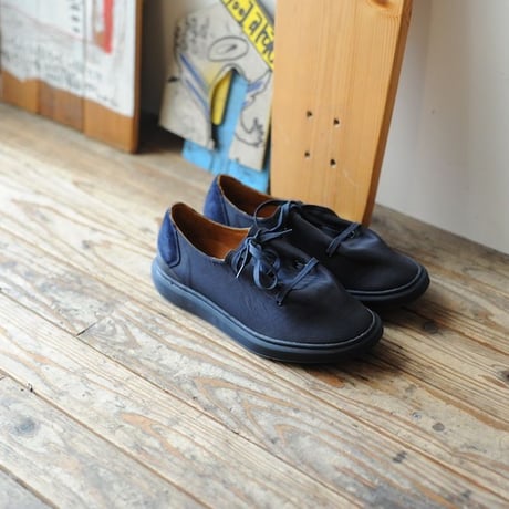 ★ TTZO x FFIXXED STUDIOS / LOW SNEAKER (NAVY) ★