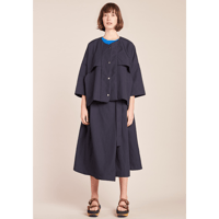 ★ KLOKE  / REIGN D-RING SKIRT ( INK (NAVY) / S ) ★