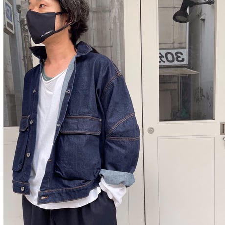 ★ SS21 NEW ! / HENRIK VIBSKOV - Match Box Jacket (INDIGO) ★