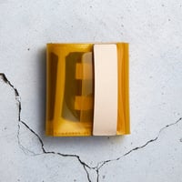 ★ MACROMAURO (マクロマウロ) / PVL WALLET COLOR  (YEL/RED/BLK) ★