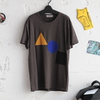 ★ CORRELL CORRELL (コレルコレル) / APPLI T SHIRTS  (OLD BLACK/SIZE / L) ★