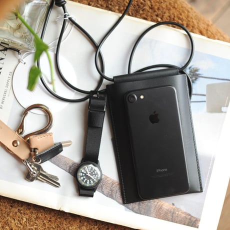 ★ Building Block / iPHONE SLING (BLACK) ★