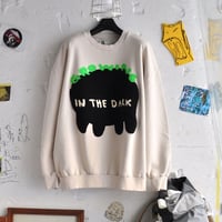 ★ 19AW NEW ! / HENRIK VIBSKOV - GROWING SWEAT (LIGHT GREY GROW) ★