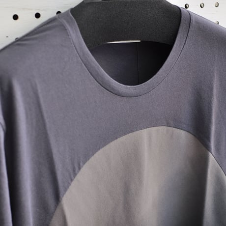 ★ CORRELL CORRELL (コレルコレル) / SUN&MOON T SHIRTS  (GRAY/SIZE / XL) ★