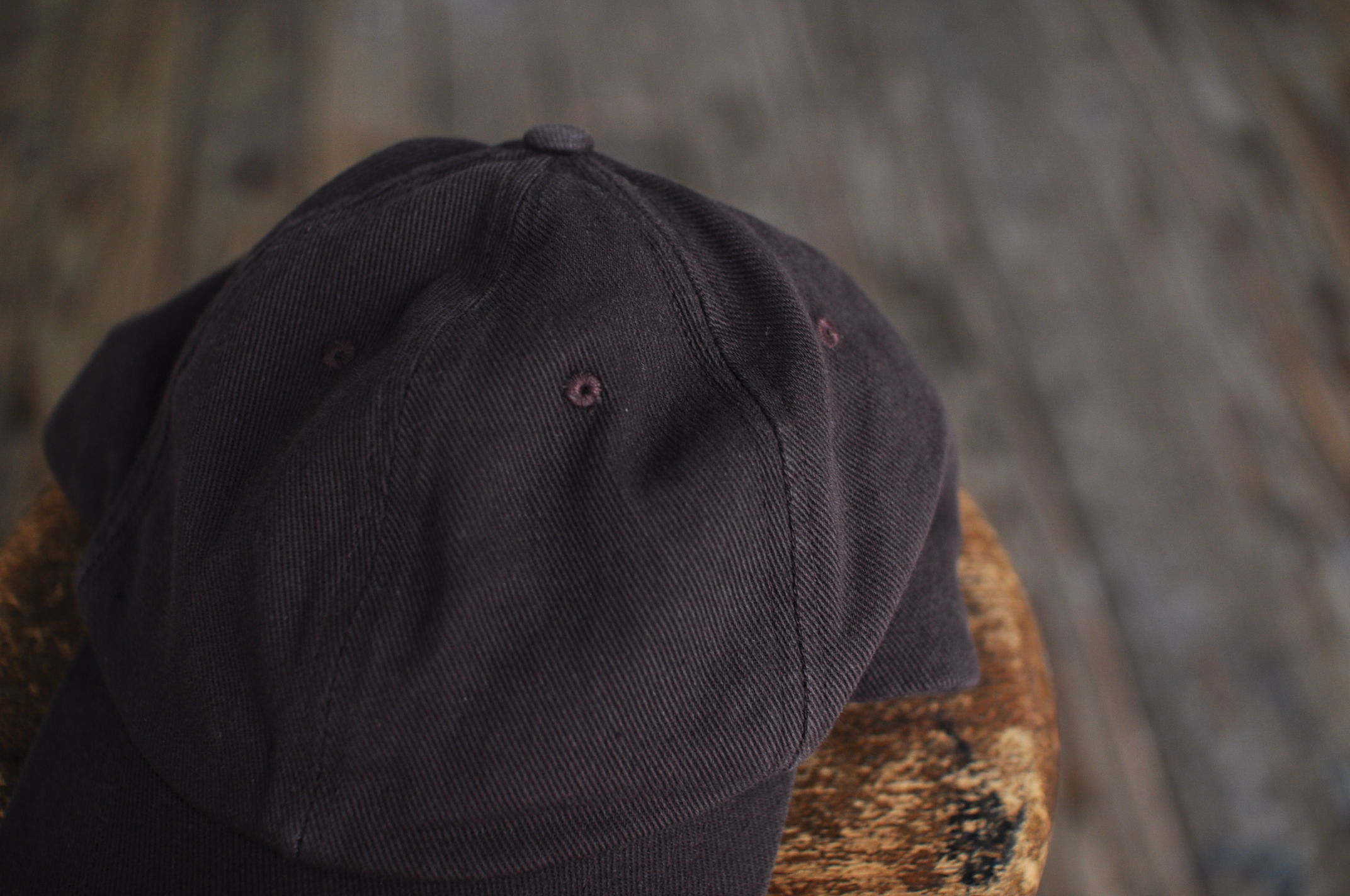 ☆YOKO SAKAMOTO / ウォッシュ&バイオ加工 CAP (BROWN)☆ | We