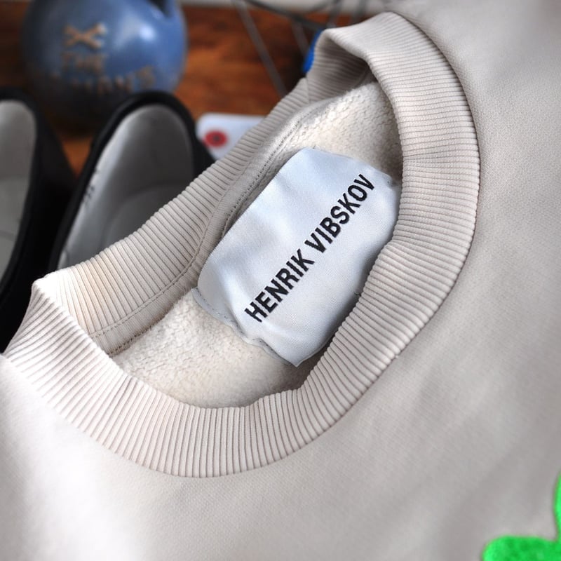 ☆ 19AW NEW ! / HENRIK VIBSKOV - GROWING SWEAT (