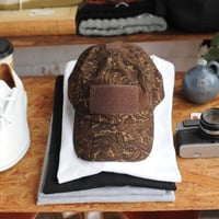 ★ soe (ソーイ) x CA4LA (カシラ) / BROWN PAISLEY CAP ★