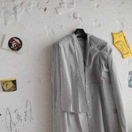 ★ FFIXXED STUDIOS / SCARF SHIRTS (GRAY) ★