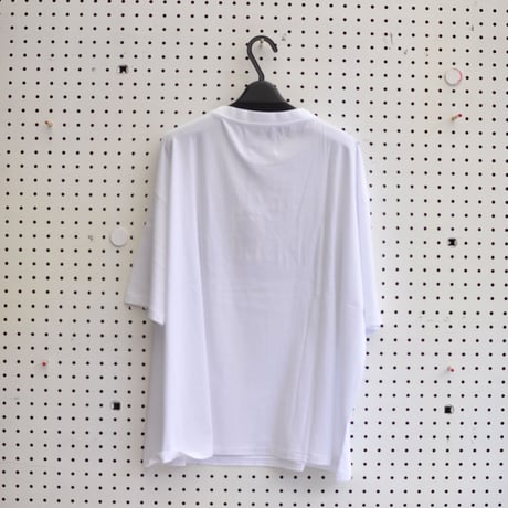 ★ 20SS NEW ! / HENRIK VIBSKOV / THE BIG TEE / SCREW U BARBECUE (WHITE) ★