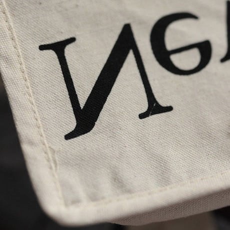 ★ ASSEMBLY NEWYORK / COTTON LOGO TOTE (NY) ★