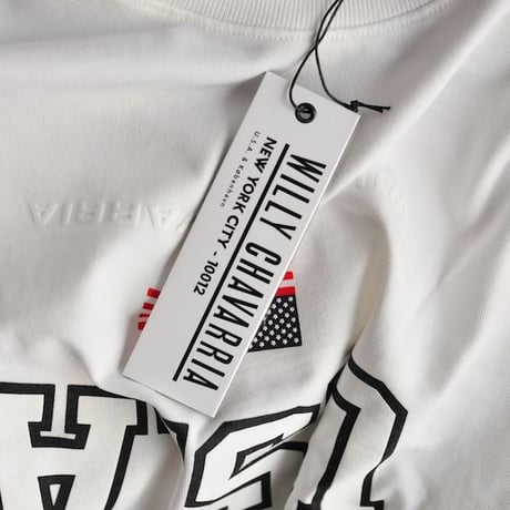 ★ WILLY CHAVARRIA - BUFFALO T - CANAL  ST  (WHITE) ★