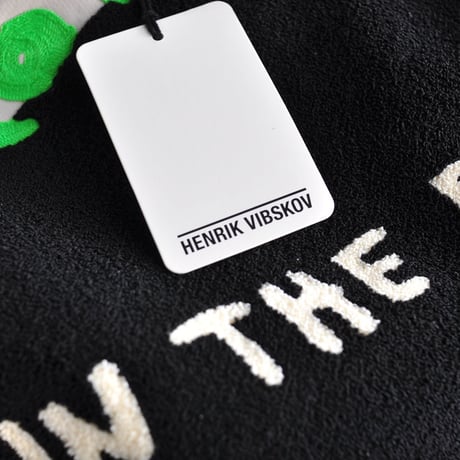 ★ 19AW NEW ! / HENRIK VIBSKOV - GROWING SWEAT (LIGHT GREY GROW) ★