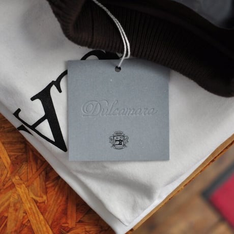 ★ SS21 / DULCAMARA - タイプライターLabコート (BLACK)  ★