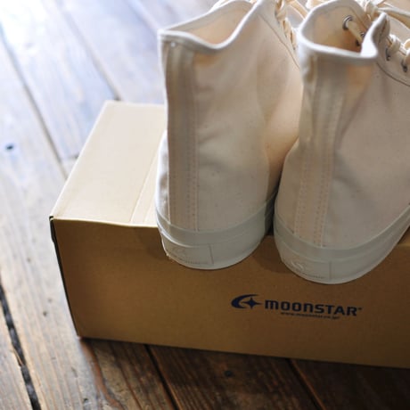 ☆  MOONSTAR  /  gym classic HI (WHITE) ☆
