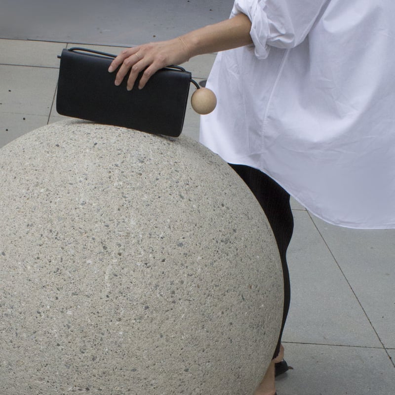 Building Block  Book Wallet クラッチバッグ　財布 Building Block / book wallet (a clutch and wall