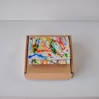 ★ MACROMAURO (マクロマウロ) / paint coin case (HI MULTI) ★