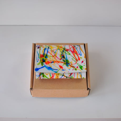 ★ MACROMAURO (マクロマウロ) / paint coin case (HI MULTI) ★