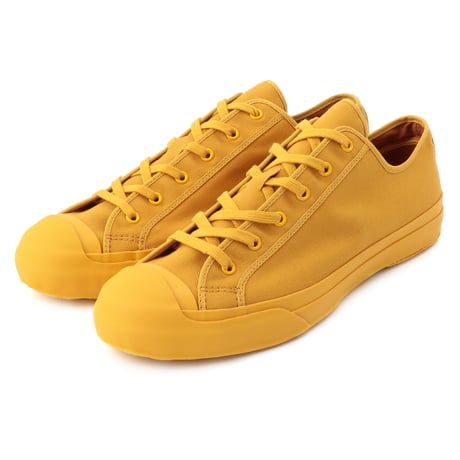 ☆  20SS / STUDIO NICHOLSON  /  Merino Vulcanised Sole Canvas Shoe (MUSTARD) ☆