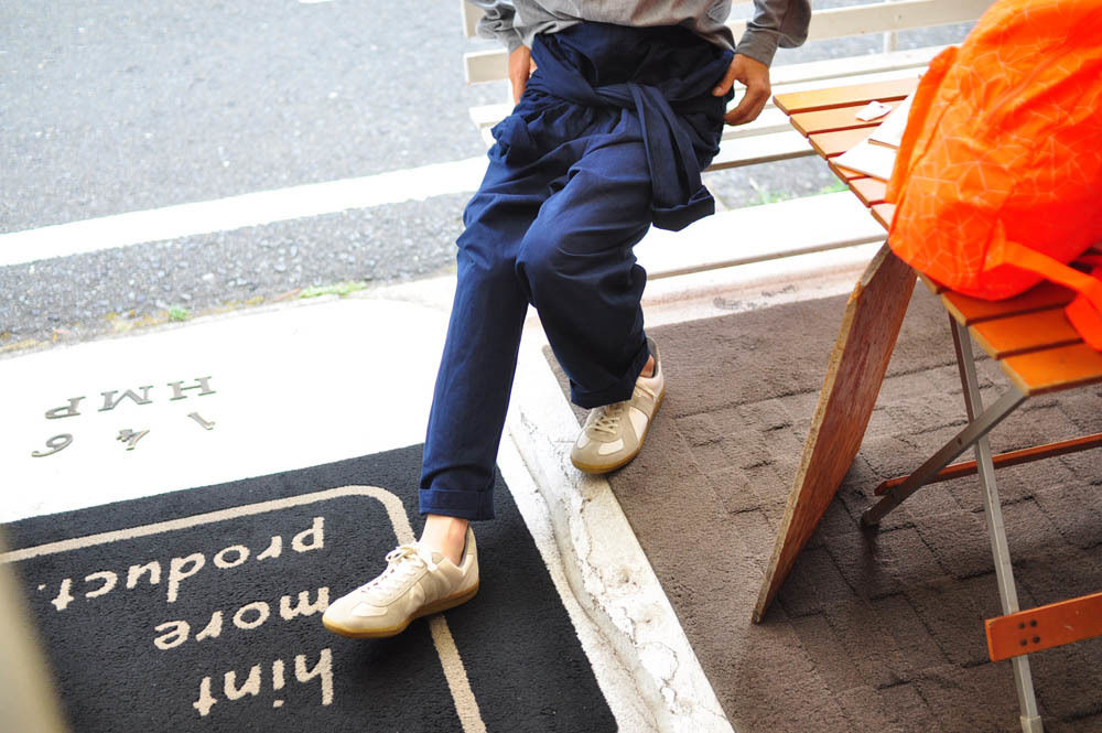 ☆ ohta (オータ) / SHIBARI PANTS (NAVY) ☆ | Welcome