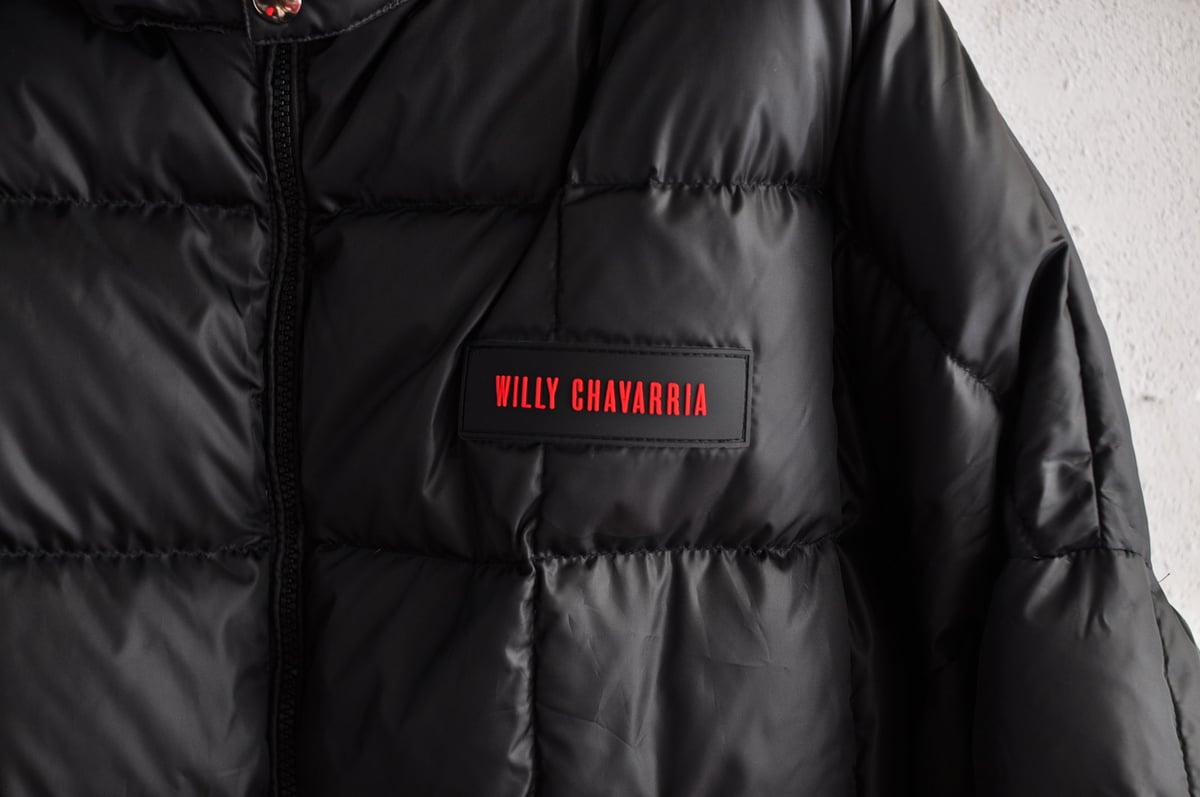 ☆ 19AW / WILLY CHAVARRIA / DROOPY SPORT PUFF ☆ 19AW / WILLY CHAVARRIA / DROOPY SPORT PUFF