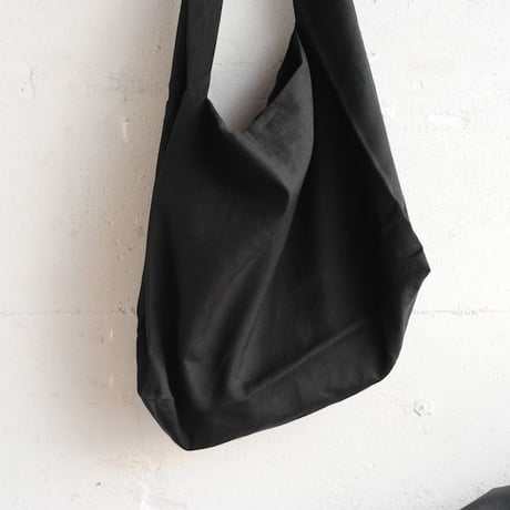 ★ LIMITED EDITION / DULCAMARA - 和紙リネンよそいきBAG (ブラック) ★