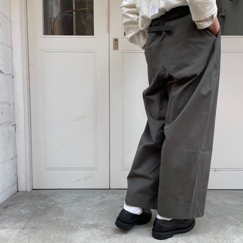 ☆ SS21 / STUDIO NICHOLSON / SORTE - PEACHED ☆ SS21 / STUDIO NICHOLSON / SORTE - PEACHED