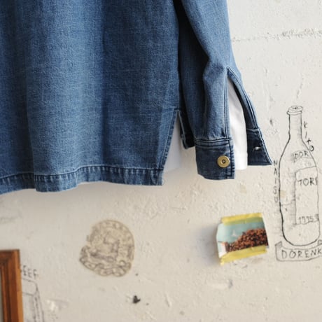 ★ SUPER Daily / LIGHT DENIM SHIRTS CARDIGAN ★