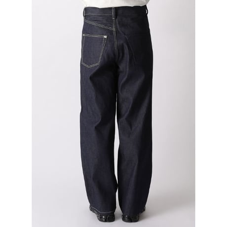 ★ tac:tac (タクタク) /   Half stitch denim pants  (INDIGO)  ★