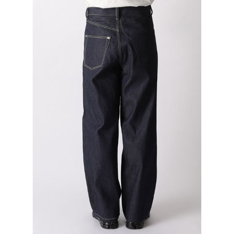 ☆ tac:tac (タクタク) / Half stitch denim pants (