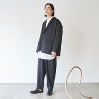★ SS21 / DULCAMARA - よそいきドロップJK (BLACK)  ★