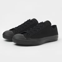 ☆  19AW / STUDIO NICHOLSON  /  Merino Vulcanised Sole Canvas Shoe (BLACK) ☆