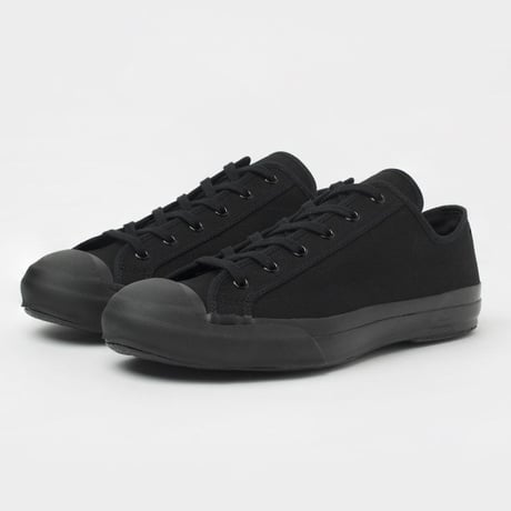 ☆  19AW / STUDIO NICHOLSON  /  Merino Vulcanised Sole Canvas Shoe (BLACK) ☆