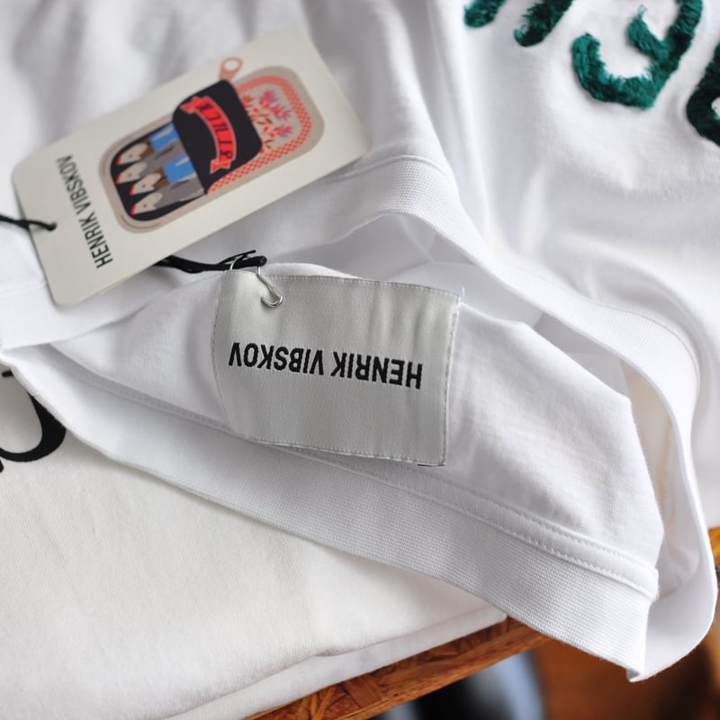 ☆ 20SS NEW ! / HENRIK VIBSKOV / THE BIG TEE / S