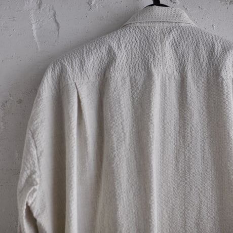 ★ DULCAMARA - ヨークスリーブシャツ(OFFWHITE) SIZE 1 ★