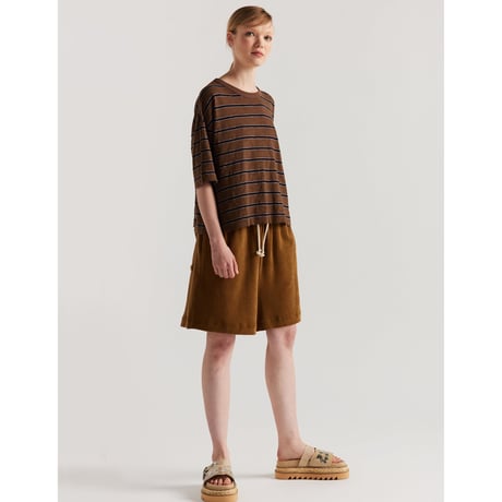 ★ SS26 / KLOKE / GLINT LOUNGE SHORT (COFFEE) ★