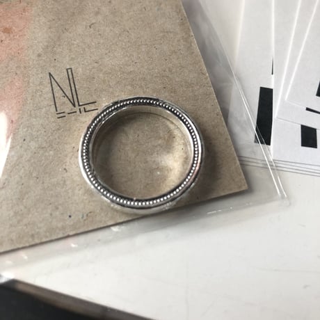 ★  NL (ニール) /   JAMES RING (SILVER)★