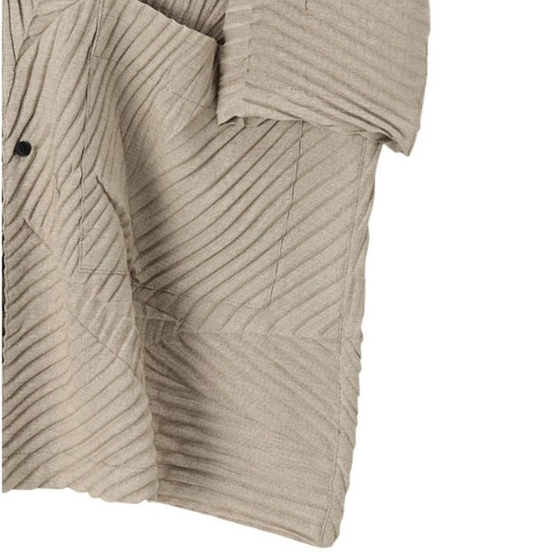 ☆ 20SS / tac:tac (タクタク) / Leaf pleats haoli co