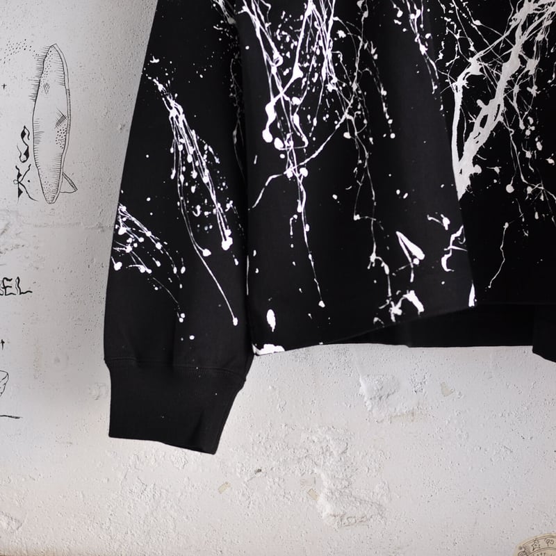 ☆ AW20 / WILLY CHAVARRIA / LS PAINT T (BLACK